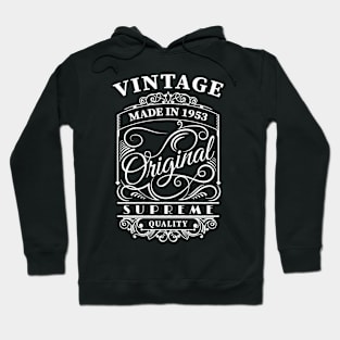 Vintage made in 1953 Hoodie